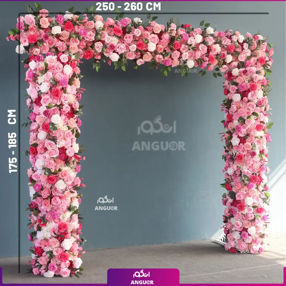استند با دیوار گل آرایی شده (گل آرایی در محل شما) - Image 4