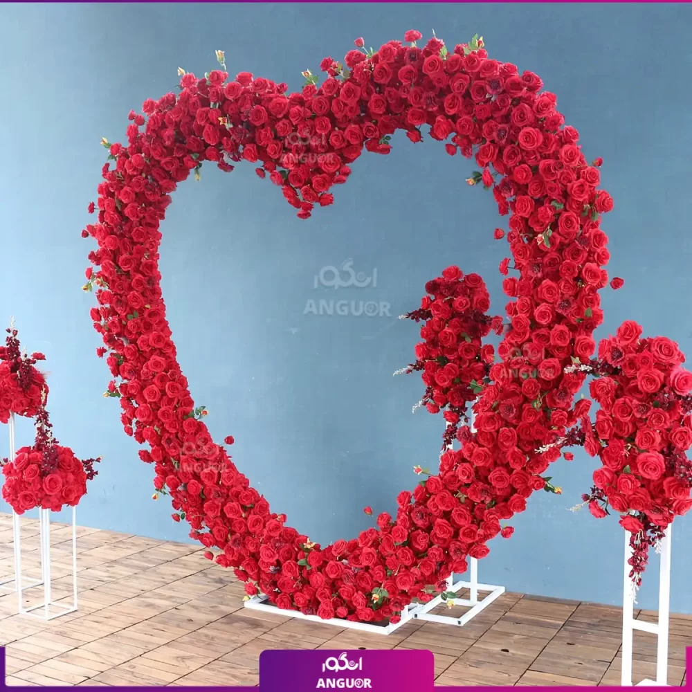 استند گل آرایی شده مناسب عاشقانه (گل آرایی در محل شما) - Image 3