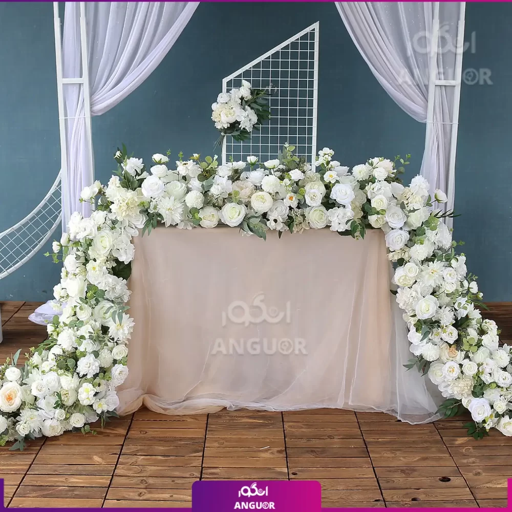 گل آرایی ویژه جایگاه عروس (گل آرایی در محل شما) - Image 3