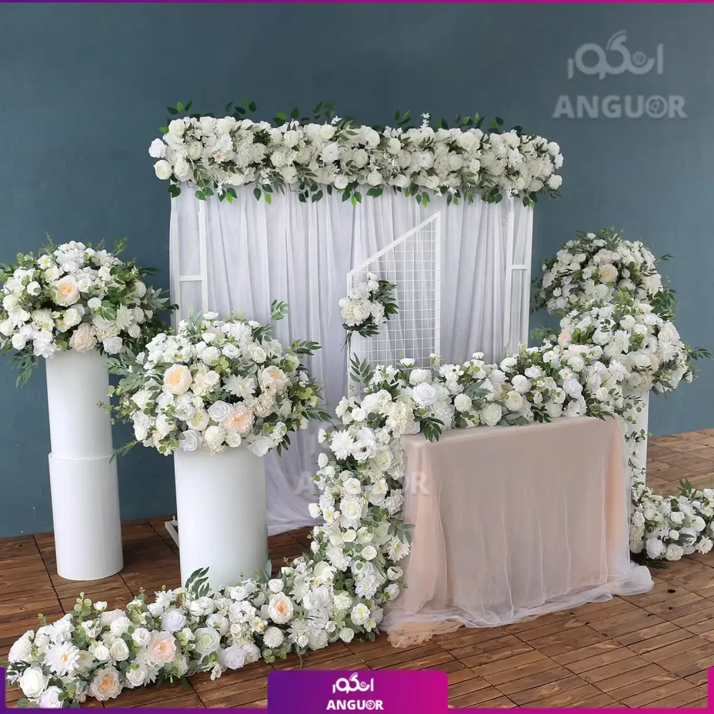 گل آرایی ویژه جایگاه عروس (گل آرایی در محل شما) - Image 2