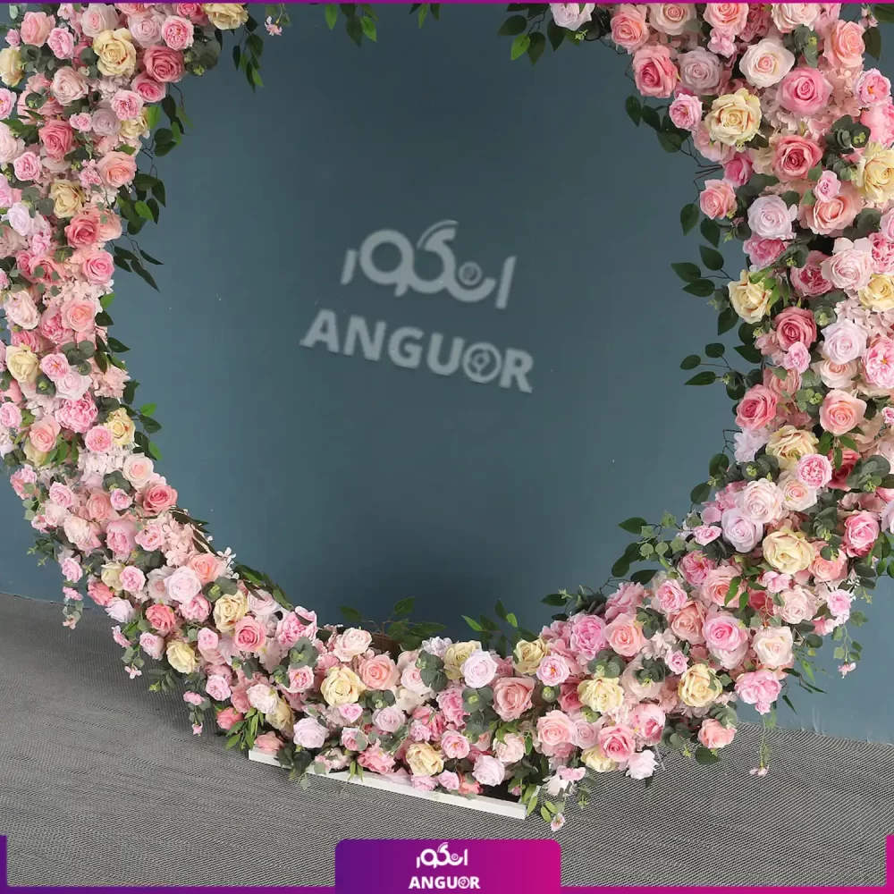 استند گل آرایی شده VIP ویژه جشن ها (گل آرایی در محل شما) - Image 2