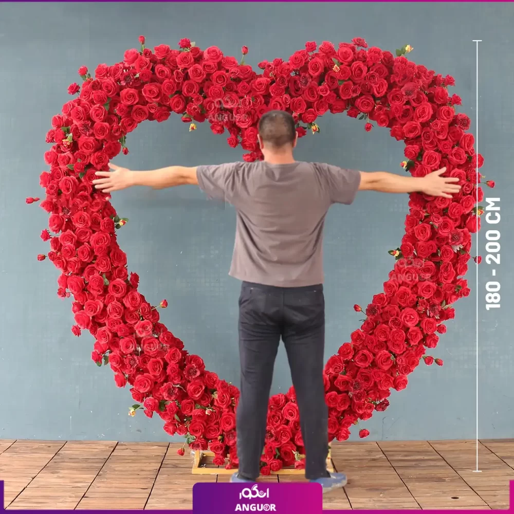 استند گل آرایی شده مناسب عاشقانه (گل آرایی در محل شما) - Image 2