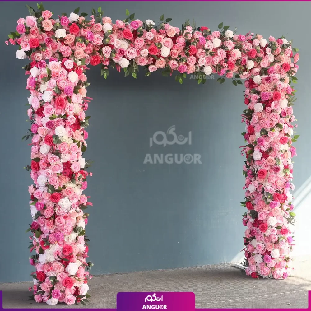 استند با دیوار گل آرایی شده (گل آرایی در محل شما) - Image 3