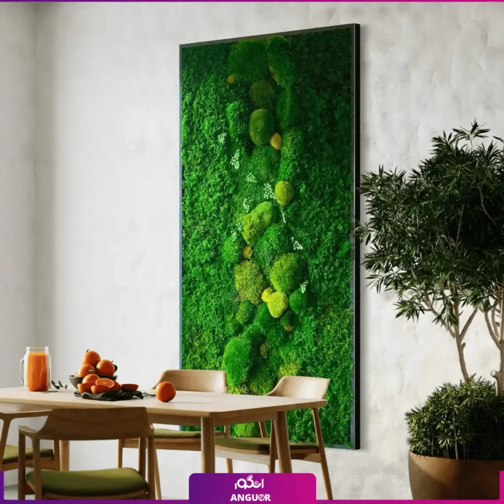 دیوار سبز خزه ای (ماس وال طبیعی تثبیت شده) - Image 3