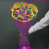 خرید و سفارش دسته گل رز هفت رنگ - خرید دسته گل رز 21 شاخه - دسته گل رز ارزان- رز هفت رنگ-انگور