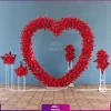 استند گل آرایی شده مناسب عاشقانه (گل آرایی در محل شما)
