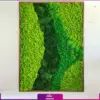 دیوار سبز خزه ای  (ماس وال طبیعی تثبیت شده)