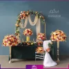 گل آرایی ویژه عقد (گل آرایی در محل شما)