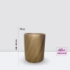 گلدان فایبر گلاس طرح چوب ( 45 سانتی متری) - Image 2