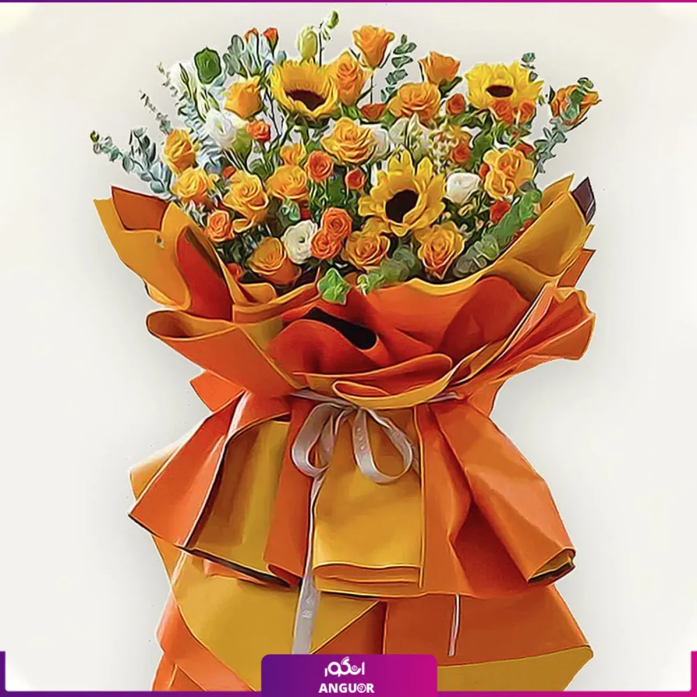 گل تبریک- تاج گل تبریک- گلفروشی آنلاین