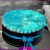 باکس گل رز آبی- باکس گل- انگور
