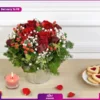 دسته گل لحظه عاشقانه (تحویل در فرانسه) - Image 2