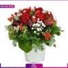 دسته گل لحظه عاشقانه (تحویل در فرانسه)