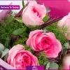 دسته گل با 5 شاخه رز صورتی (تحویل در ترکیه) - Image 2
