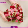 باکس گل قلب ولنتاین (تحویل در فرانسه) - Image 3