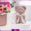 باکس گل و عروسک نقره ای ( ارسال به دبی و امارات ) - Image 2