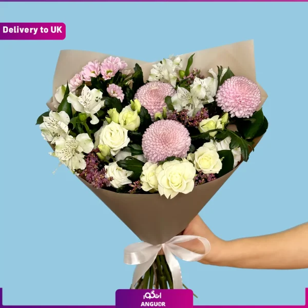 ارسال دسته گل با انگلستان- خرید آنلاین دسته گل- انگور