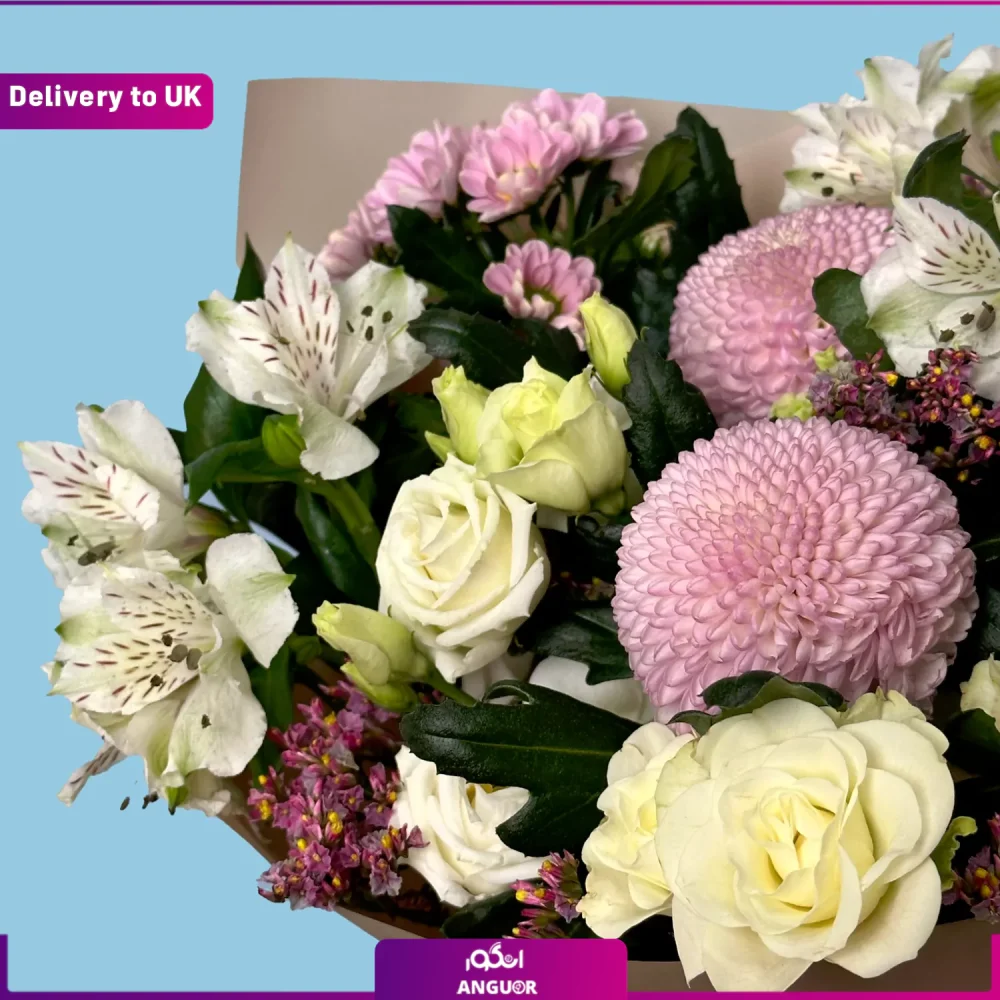 انگلستان- خرید آنلاین دسته گل- انگور