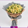 سفارش آنلاین دسته گل - خرید دسته گل آلسترومریا - ارسال گل به ایران - دسته گل آلسترومریا خوشرنگ