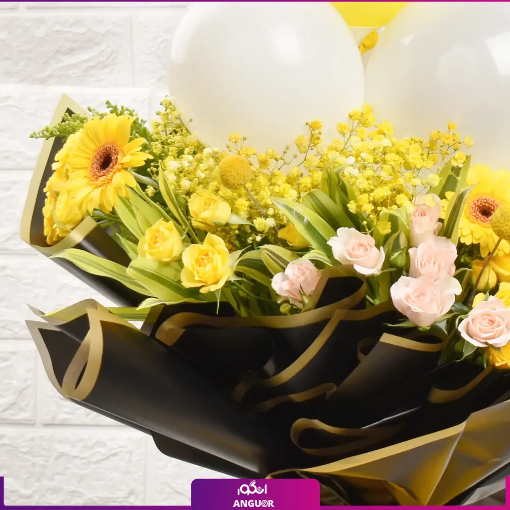 خرید دسته گل با تم پاییزی - سفارش آنلاین دسته گل - ارسال دسته گل به خارج از کشور - طرح بین الملل