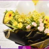 خرید دسته گل با تم پاییزی - سفارش آنلاین دسته گل - ارسال دسته گل به خارج از کشور - طرح بین الملل