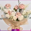 خرید دسته گل با دیزاین خاص - سفارش دسته گل رز - سفارش آنلاین دسته گل رز به خارج از کشور - طرح بین الملل