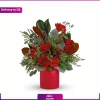 خرید باکس گل - ارسال باکس گل به امریکا - ارسال گل به خارج