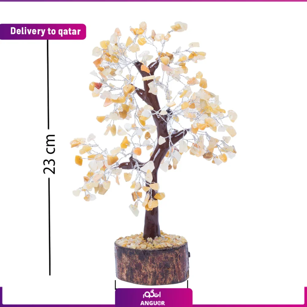 درخت آرزوی سنگی دست ساز (تحویل در قطر) - Image 2