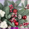 باکس گل کریسمس - خرید باکس گل کریسمس به همراه گل پنبه