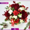 قطر- ارسال گل در قطر-کریسمس