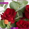 3 شاخه گل رز (ارسال گل به ترکیه) - Image 2