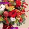 Christmas Wonderland Bouquet( تحویل در امارات) - Image 2