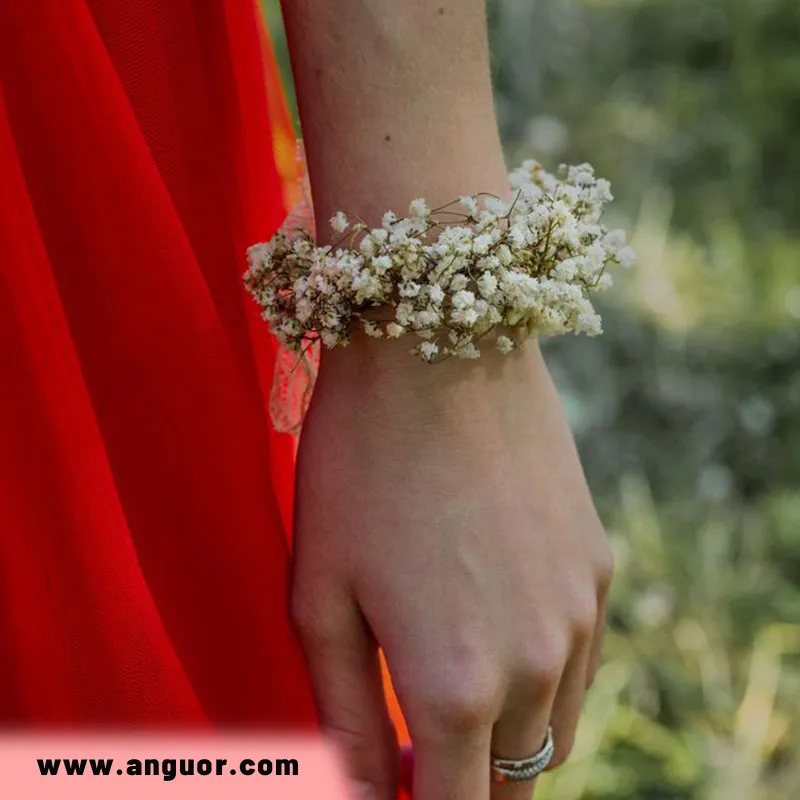 دستبند گل ژیپسوفیلا