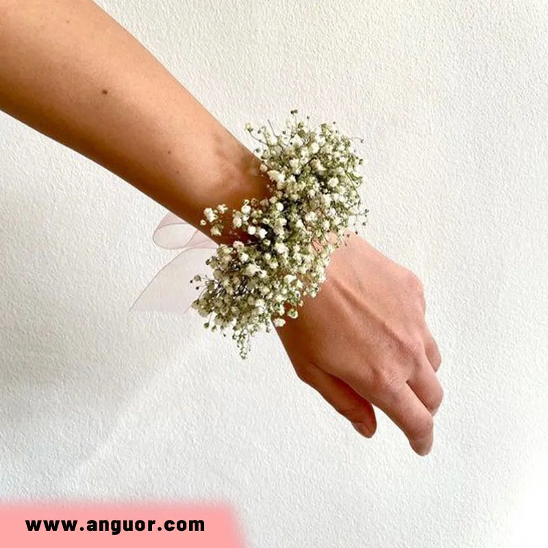 دستبند گل ژیپسوفیلا
