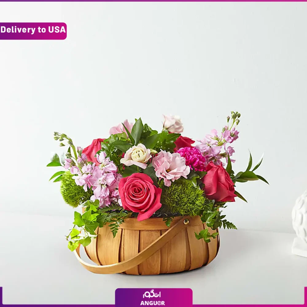 خرید گل رز - سفارش دسته گل رز - ارسال دسته گل رز به آمریکا