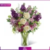 خرید و سفارش دسته گل - دسته گل ولنتاین - ارسال گل به آمریکا