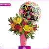 هدیه باکس تولد - سفارش آنلاین گ - ارسال گل تولد به امریکا