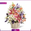 خرید سبد گل - ارسال سبد گل به امریکا