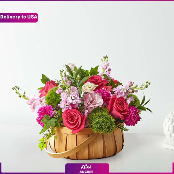 خرید گل رز - سفارش دسته گل رز - ارسال دسته گل رز به آمریکا