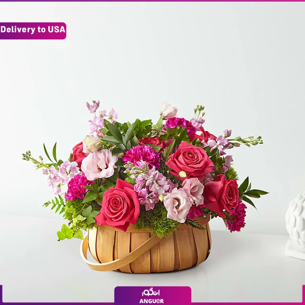 خرید گل رز - سفارش دسته گل رز - ارسال دسته گل رز به آمریکا