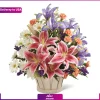 خرید سبد گل - ارسال سبد گل به امریکا