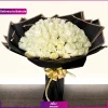 White Roses Beauty Bouquet (Delivery in Bahrain)