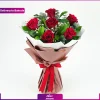 Bunch Of Beautiful 6 Red Roses (Delivery in Bahrain)