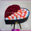 باکس گل ولنتاین مهرانگیز, گل قلبی, - Image 3