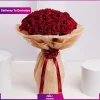 دسته گل رز 50 شاخه (امارات)