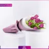 دسته گل لاله بنفش (تحویل در امارات ) - Image 2