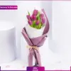 دسته گل لاله بنفش (تحویل در امارات )