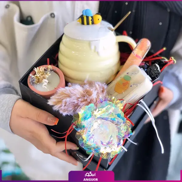 ست هدیه دخترانه آشوب - ارسال هدیه به سراسر کشور