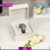 ساعت هدیه Cerruti گل آرایی شده (تحویل در امارات)