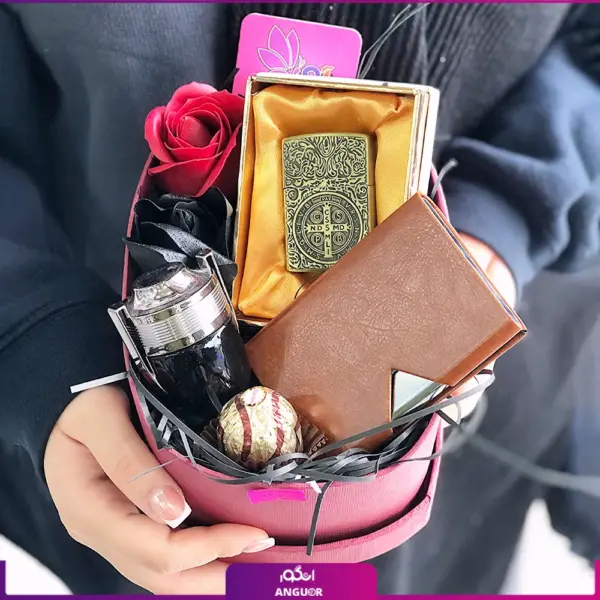 پک هدیه مردانه بهنیاد - خرید آنلاین هدیه - سفارش باکس هدیه سورپرایزی
